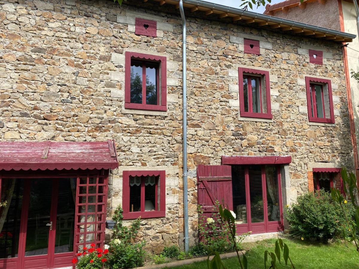 La Forge Panzió Allègre Kültér fotó