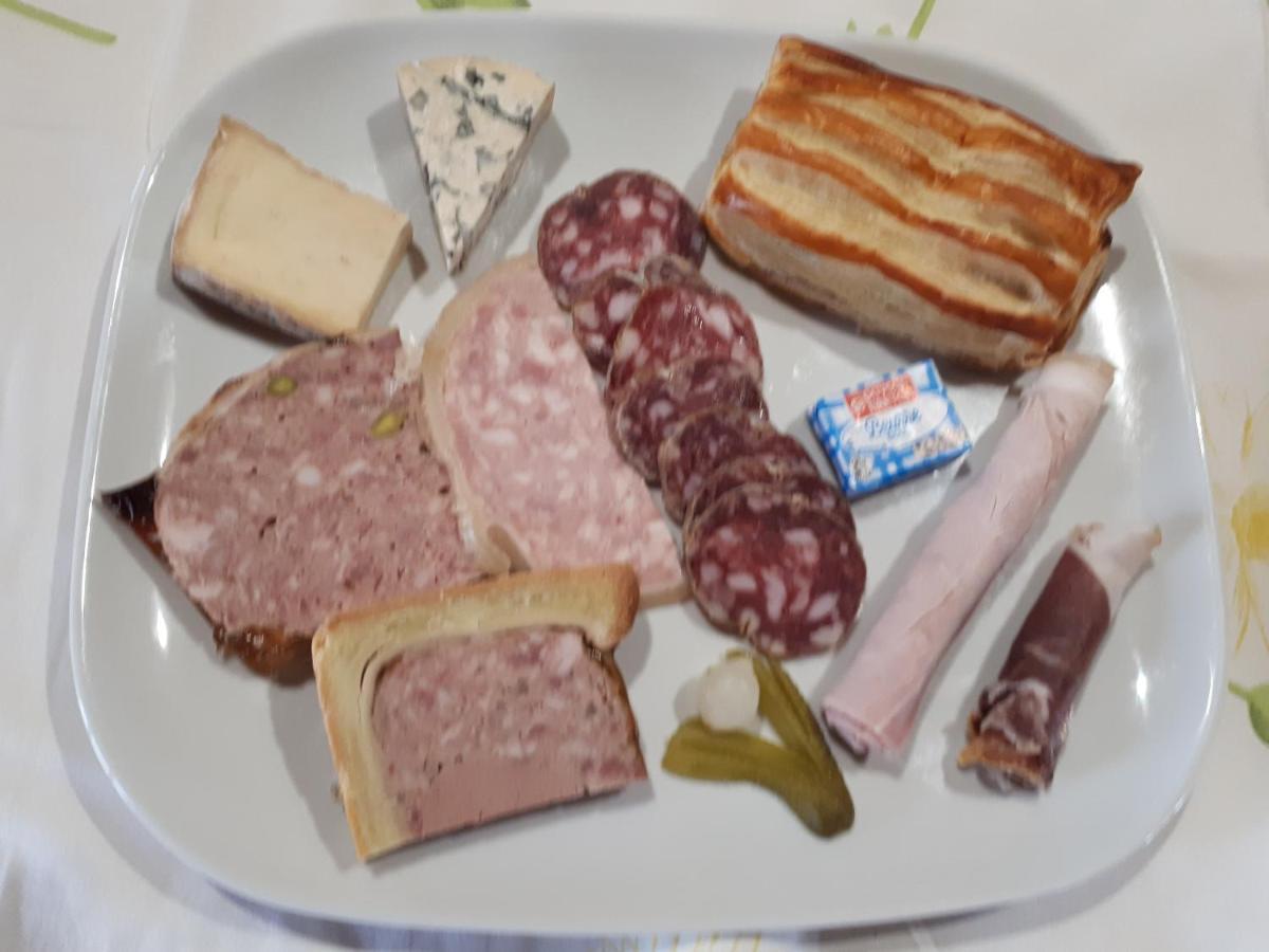 La Forge Panzió Allègre Kültér fotó